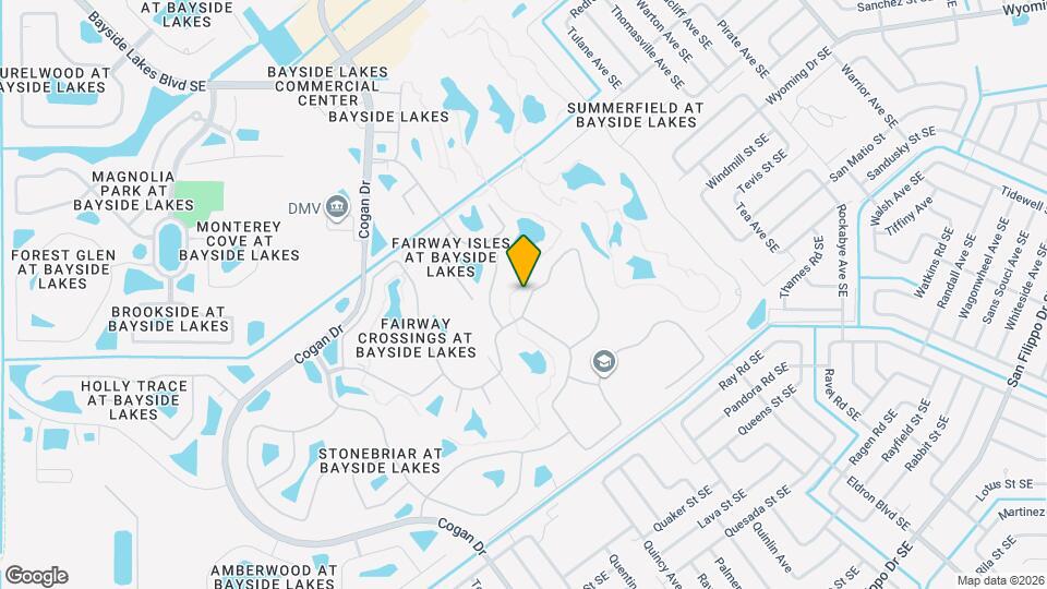 831 Remington Green Dr SE Map and Location Details