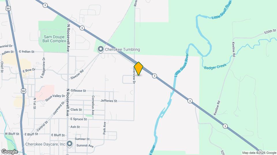 Pioneer Apartments Map and Location Details