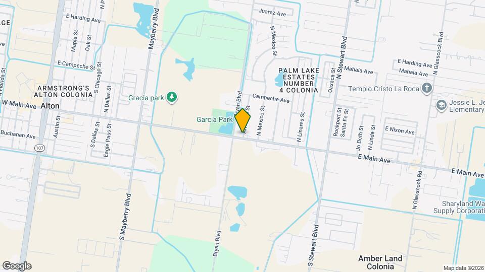 13 Alvarado St Map and Location Details