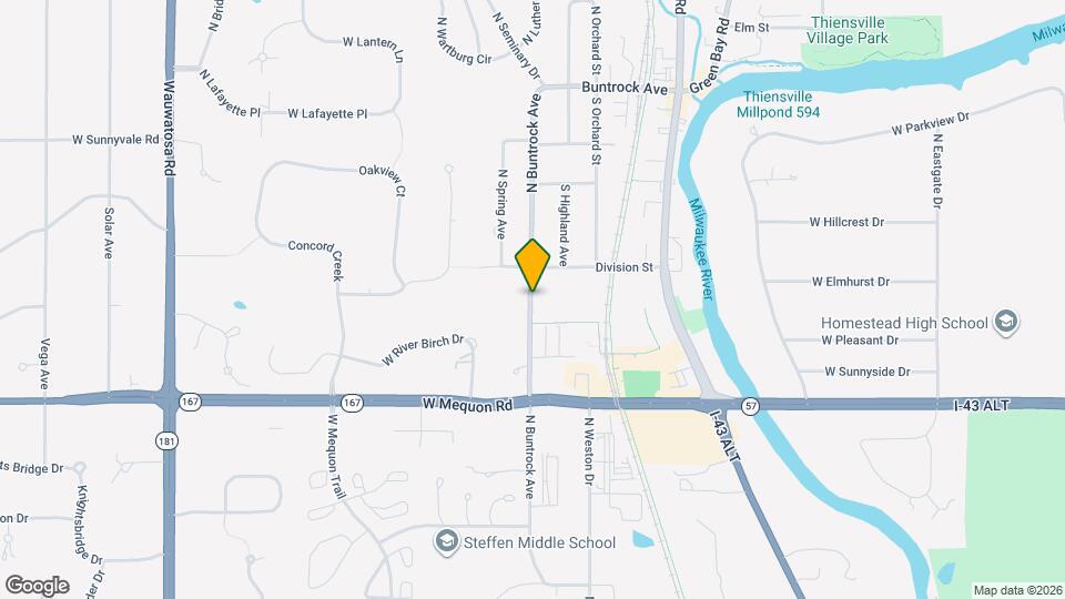 11346 N Buntrock Ave Map and Location Details
