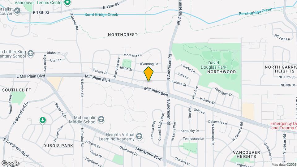 6507 Kansas St Map and Location Details