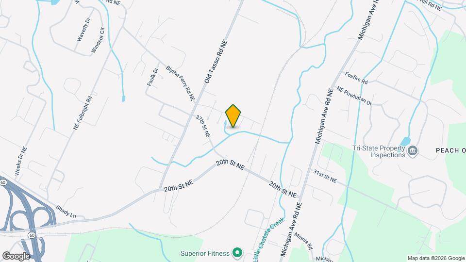 1801 Bell Tower Ln N E Map and Location Details