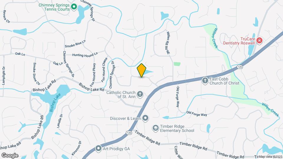 2159 Heritage Trace Dr Map and Location Details