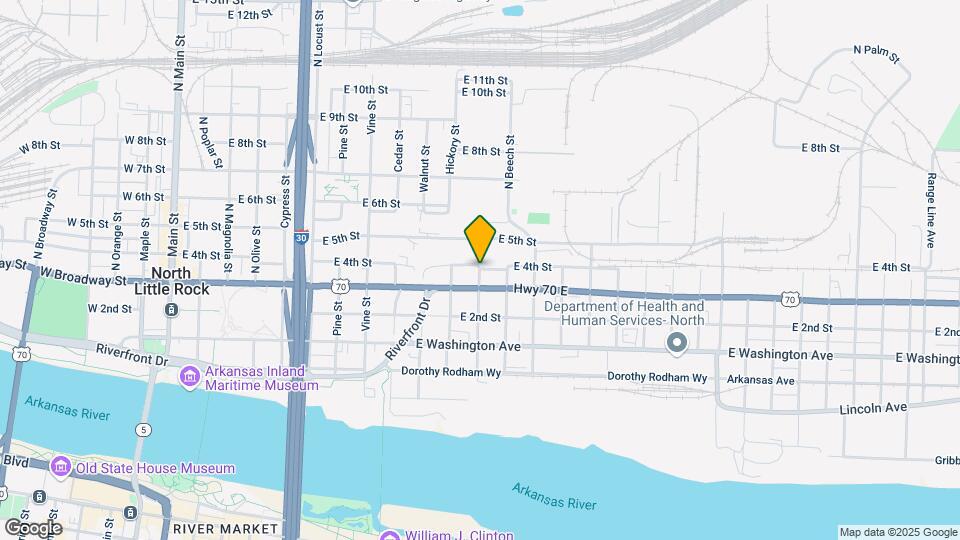 1210 4th St Mapa y Detalles de la Ubicación