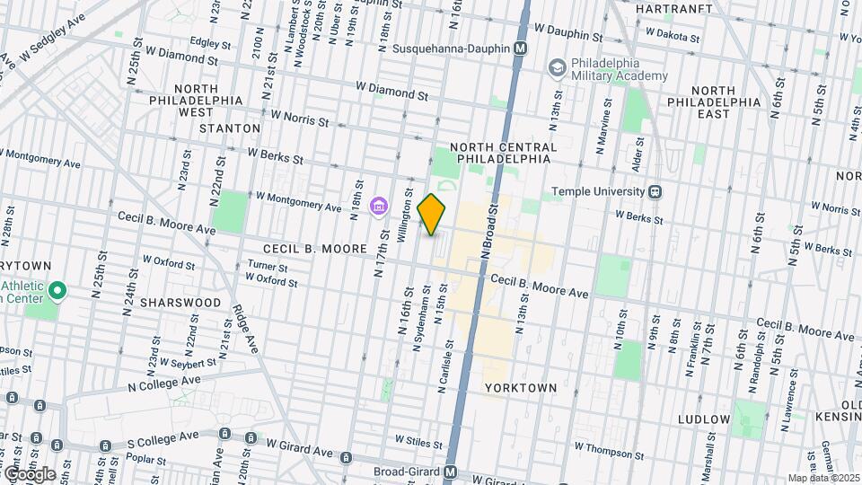 1728 N Sydenham St Map and Location Details