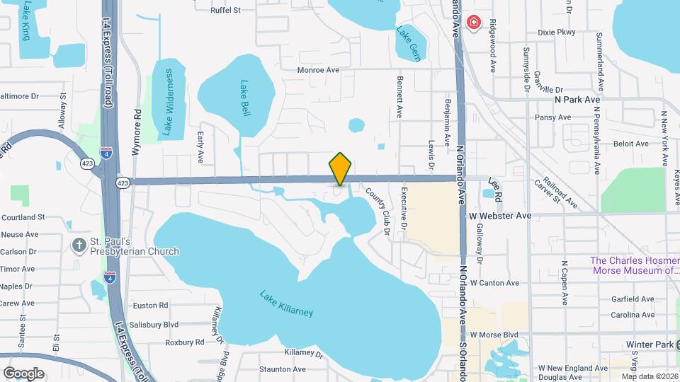 1776 Mondrian Cir Map and Location Details