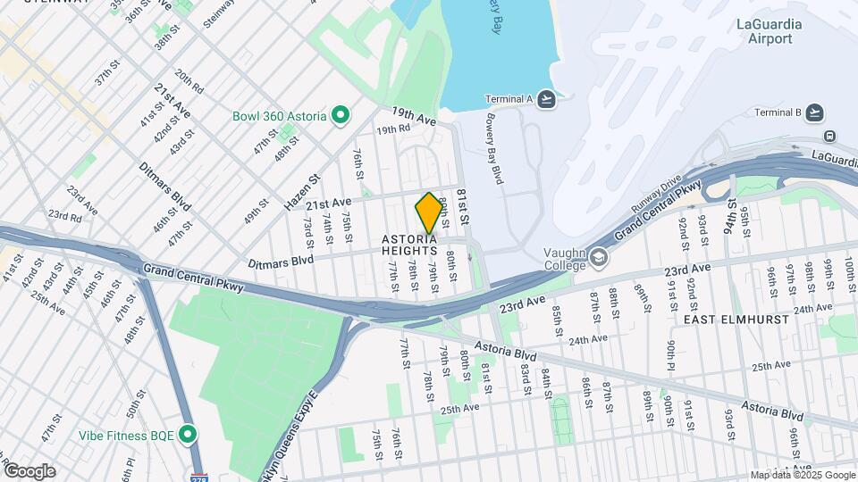 7713 Ditmars Blvd, Unit A1 Mapa y Detalles de la Ubicación