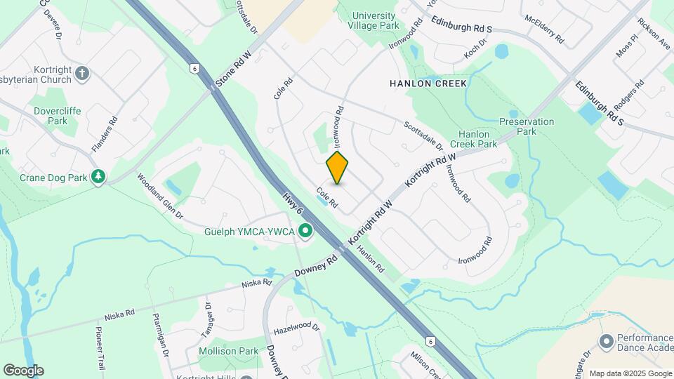 21 Briarlea Rd Map and Location Details