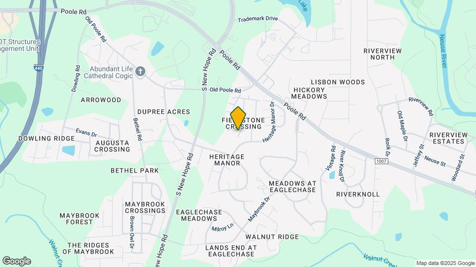 4909 Rose Quartz Way Map and Location Details