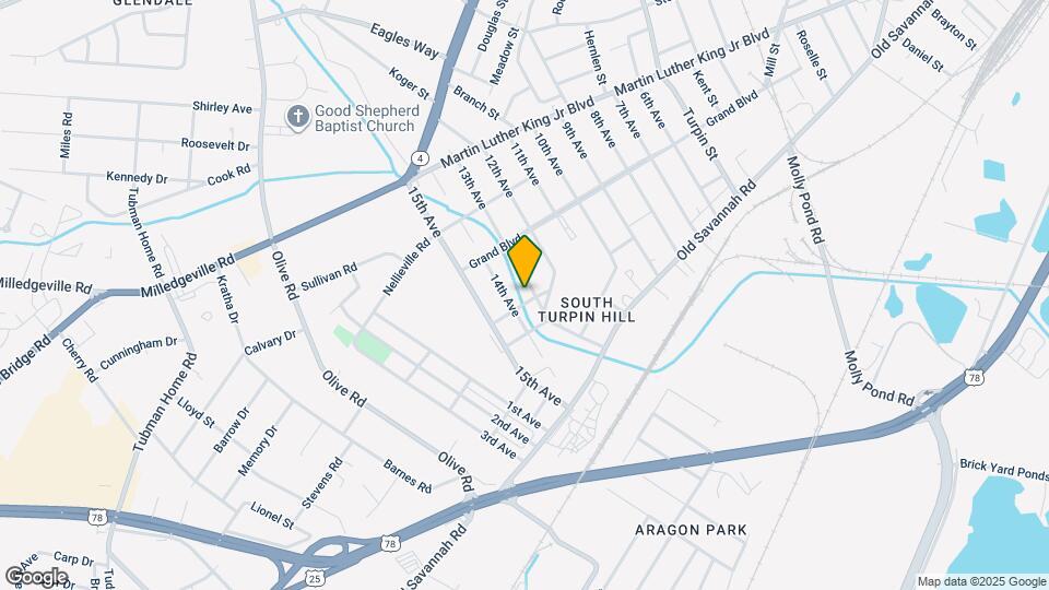 2016 Boykin Pl Map and Location Details