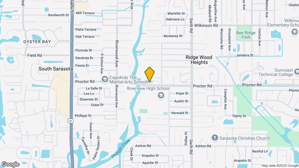 4740 Rivetta Ct Map and Location Details