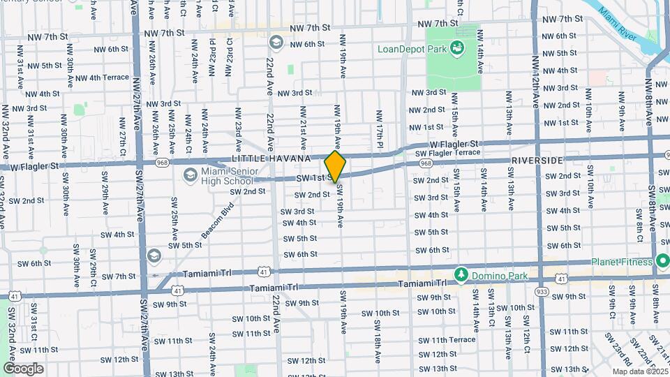 1911 SW 2nd St Map and Location Details