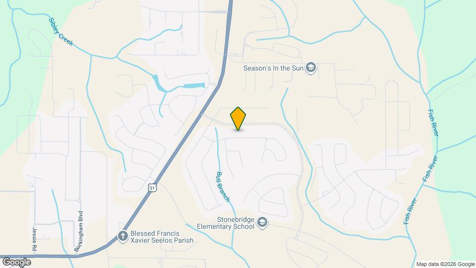 12659 Waxwing Ave Map and Location Details