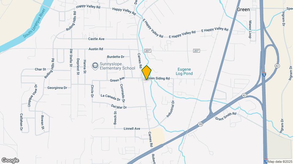 1819 Green Siding Rd Map and Location Details