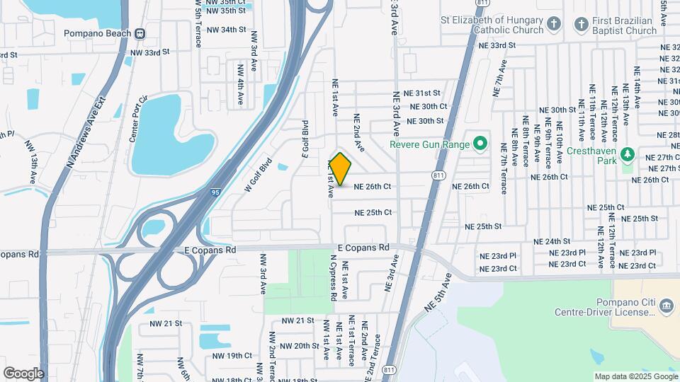 120 NE 26th Ct Map and Location Details
