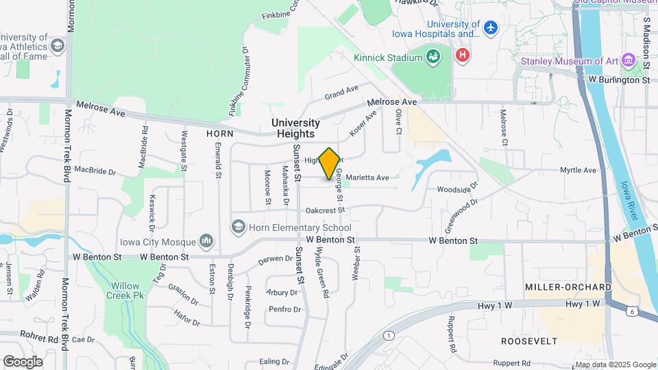 214 Grandview Ct Map and Location Details