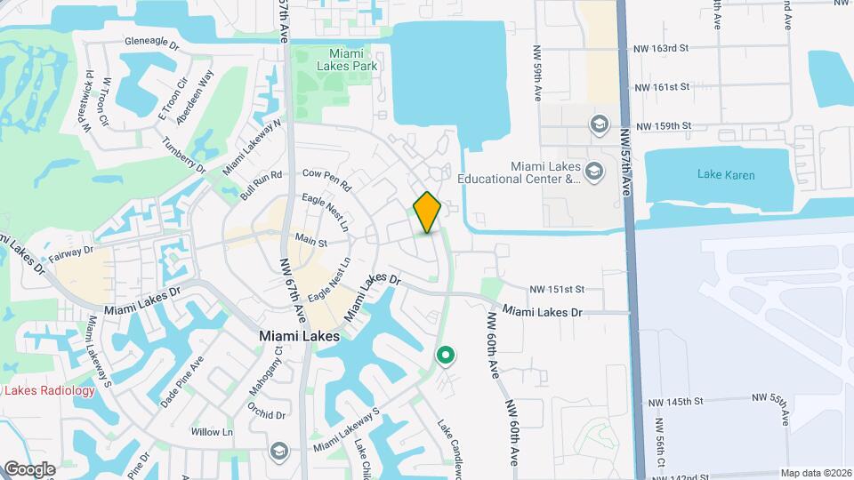 15330 Durnford Dr Mapa y Detalles de la Ubicación