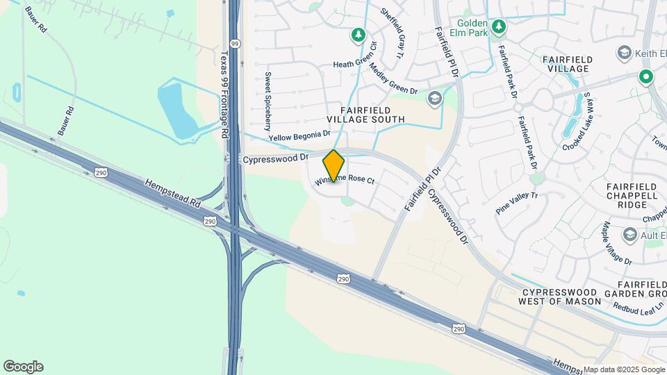 15103 Petal Rose Ct Map and Location Details