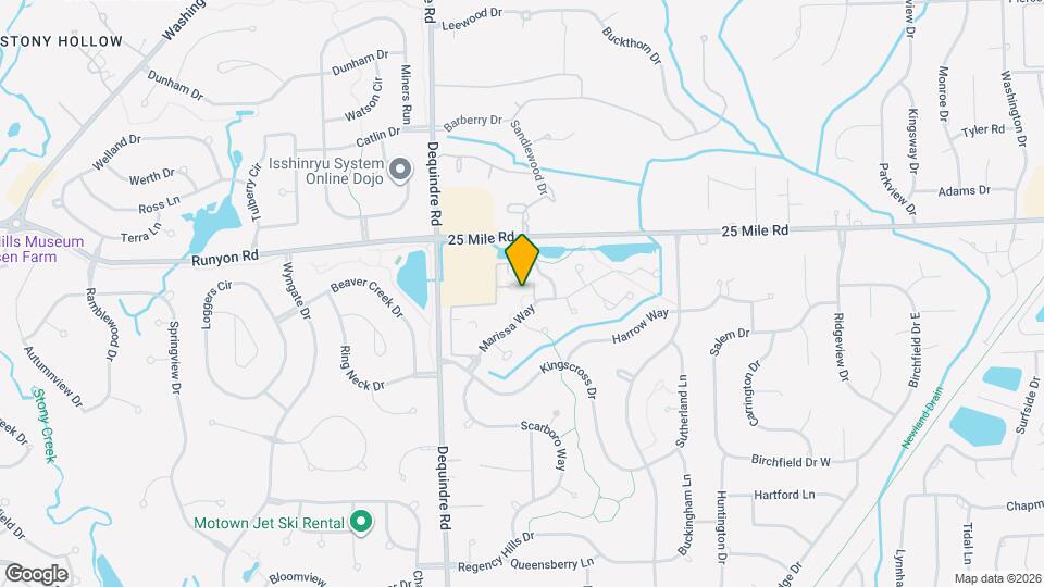 2247 Marissa Way Map and Location Details