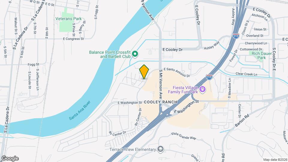 1077 Santo Antonio Dr Map and Location Details