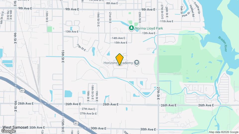 2217 Citrus Breeze Dr Map and Location Details