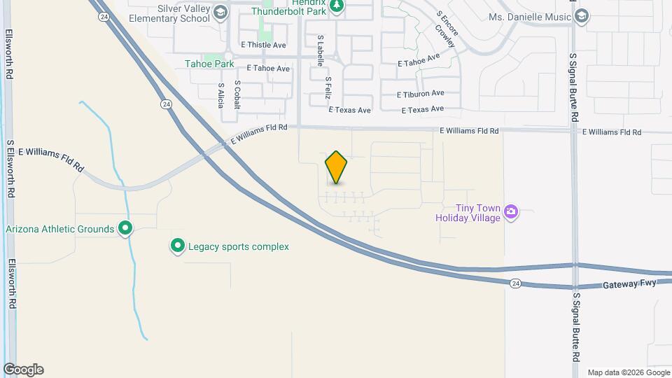 10118 E Ulysses Ave Map and Location Details