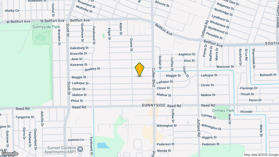 4624 Maggie St Mapa y Detalles de la Ubicación