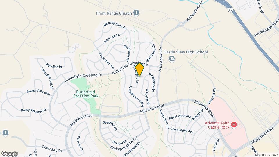 4926 N Sungold Ln Mapa y Detalles de la Ubicación