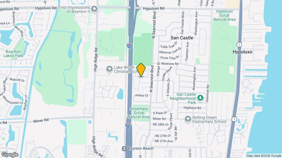 3240 Ridge Hill Rd Map and Location Details