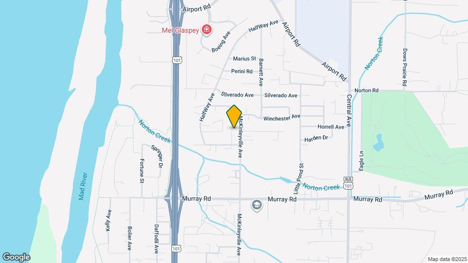 3051 Hazel Ave Map and Location Details