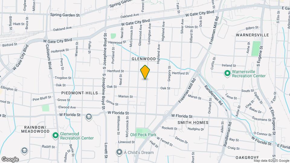 1110 Lexington Ave Map and Location Details