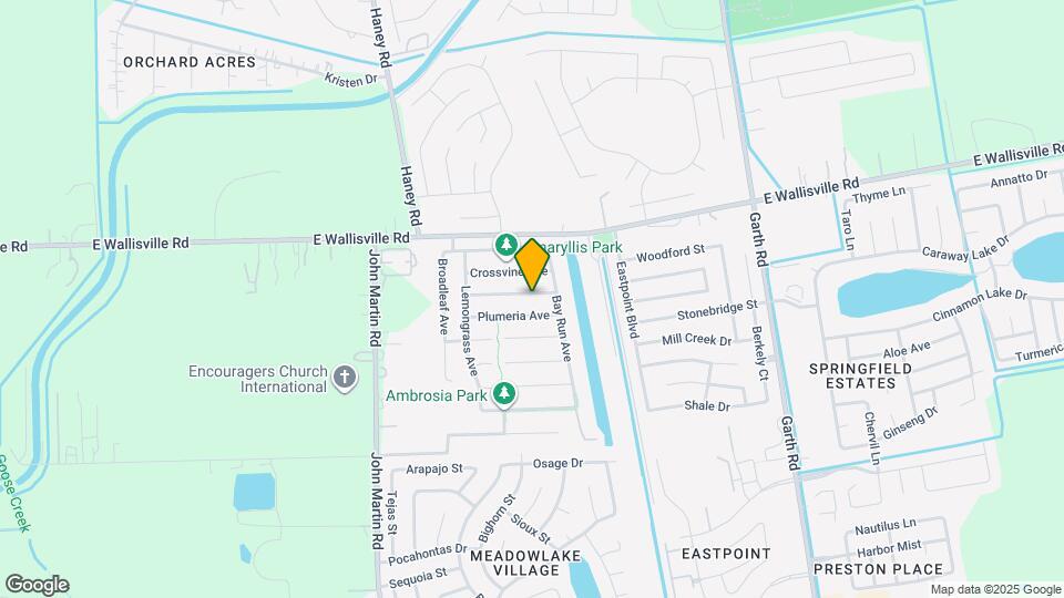 4418 Sprangletop Ave Mapa y Detalles de la Ubicación