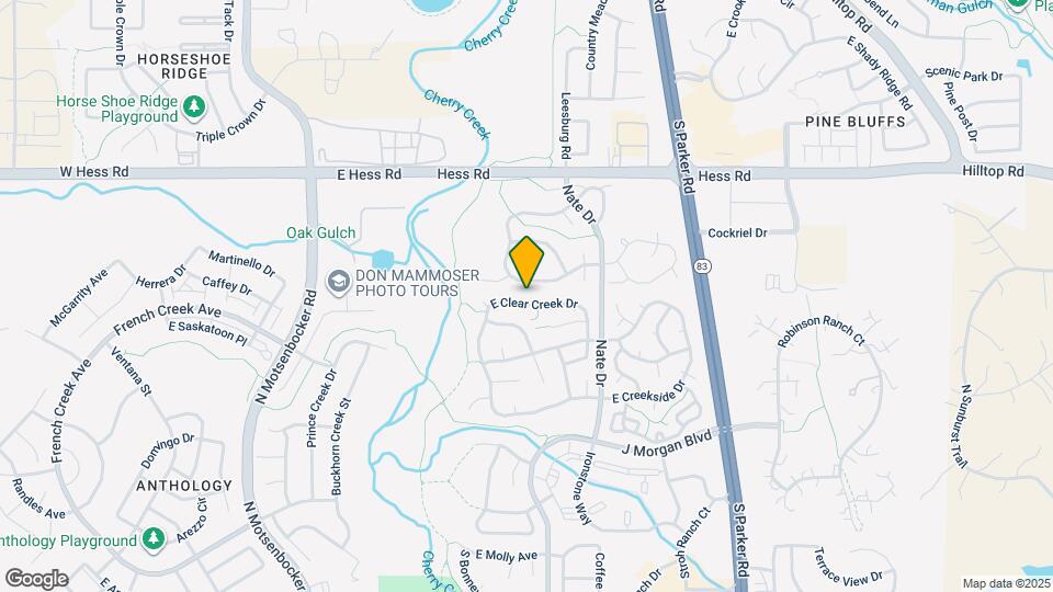 19111 E Clear Creek Dr Map and Location Details