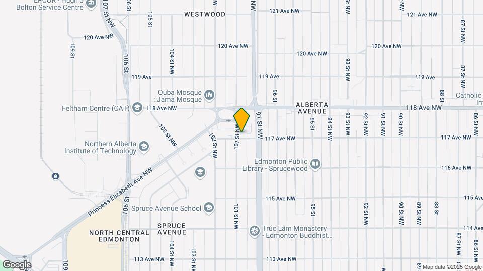 9704 117th Ave NW Map and Location Details