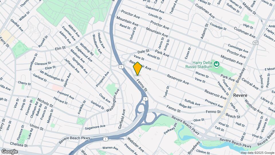 405 Fenno St-Unit -2 Map and Location Details
