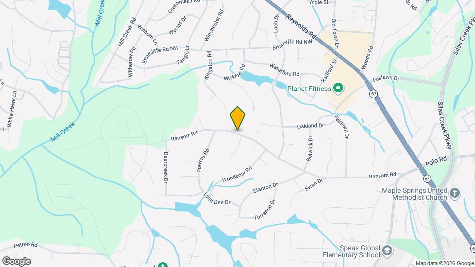 5535 Robinhood Rd Map and Location Details