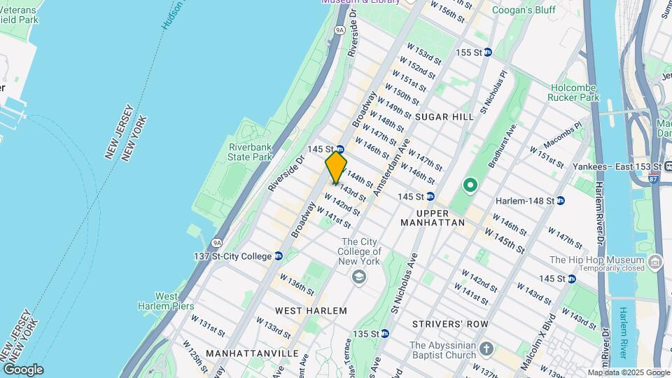 528 W 143rd St Map and Location Details