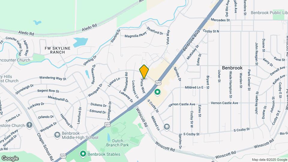 Four-Plex Map and Location Details