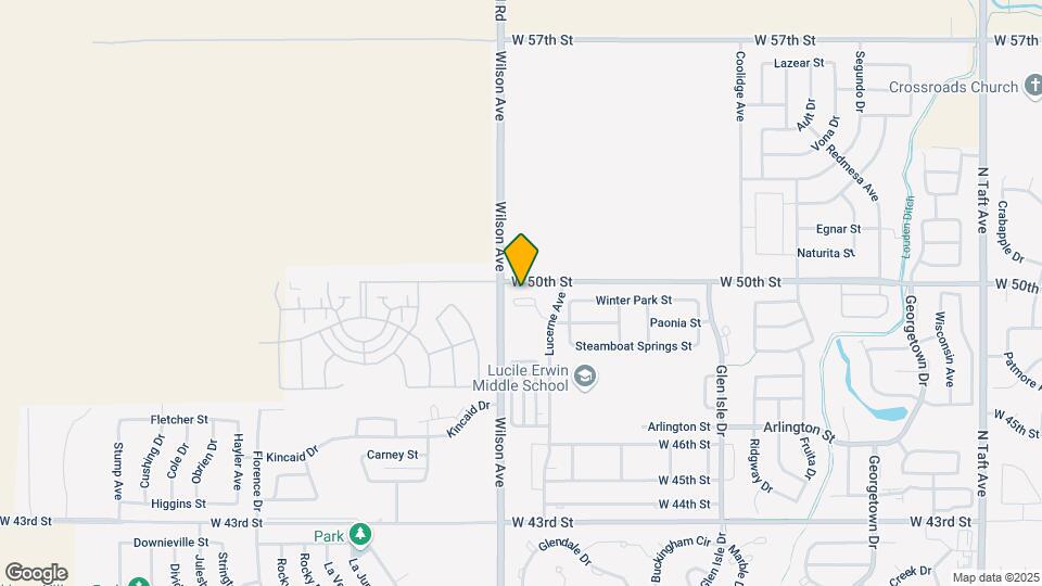 4905 Lucerne Ave Map and Location Details