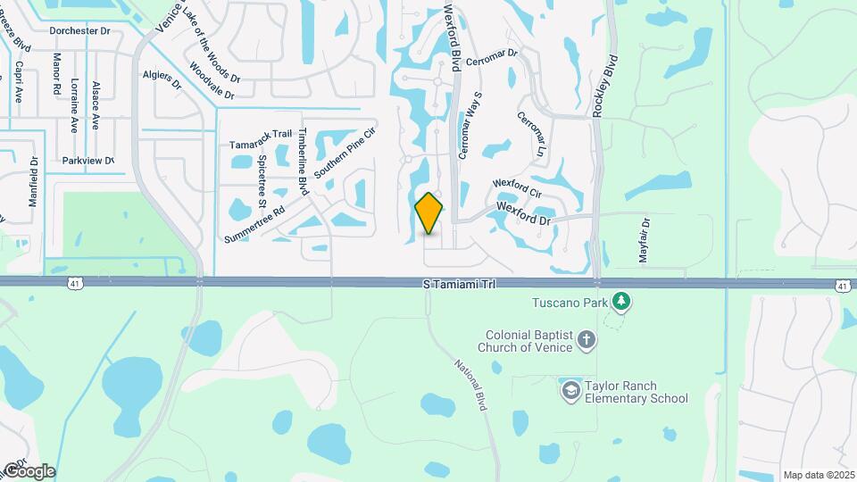 143 Braemar Ave Mapa y Detalles de la Ubicación