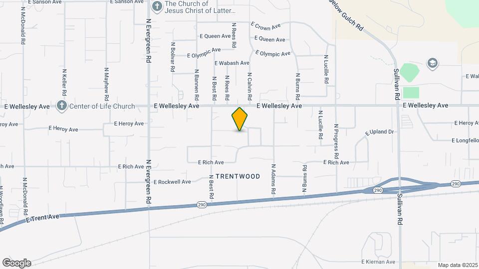 14418-14420 E Heroy Ln Map and Location Details