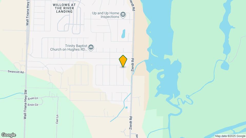 284 Abercorn Dr Map and Location Details