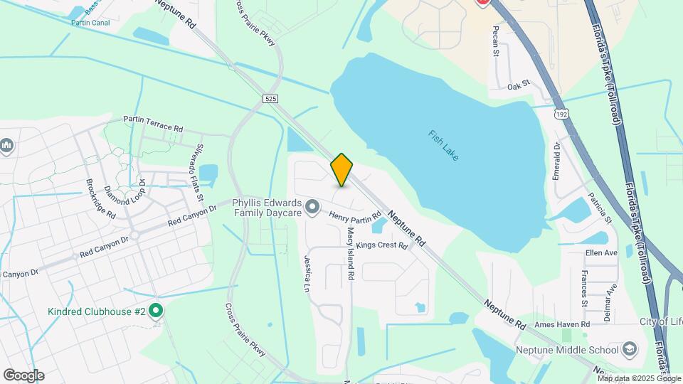 1401 Sugar Cane Dr Map and Location Details