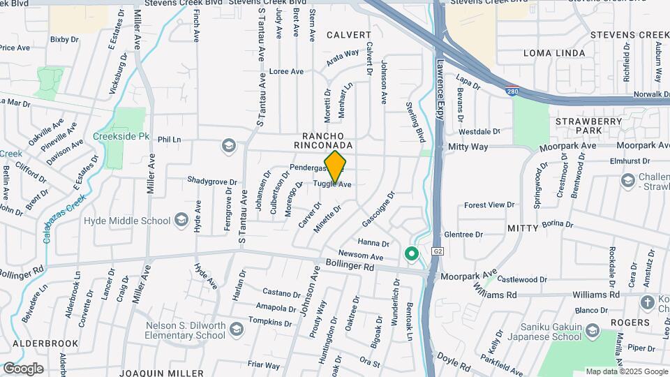 18860 Tuggle Ave Map and Location Details