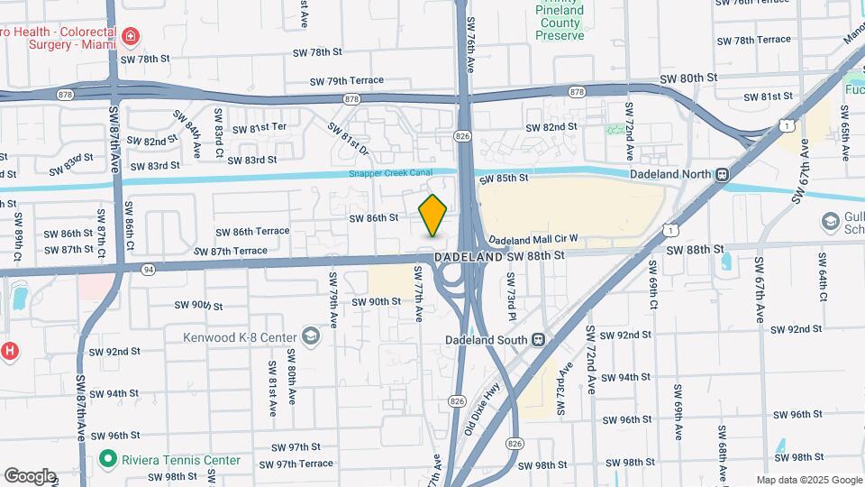 7737 SW 88th St-Unit -C109 Map and Location Details