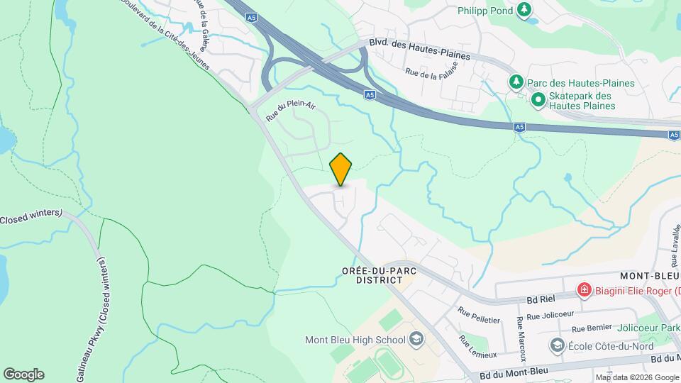 54 De L'aviron Rue Map and Location Details