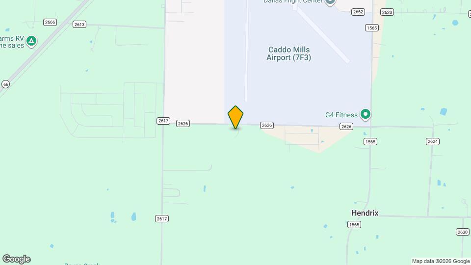 4001 Co Rd 2626 Map and Location Details