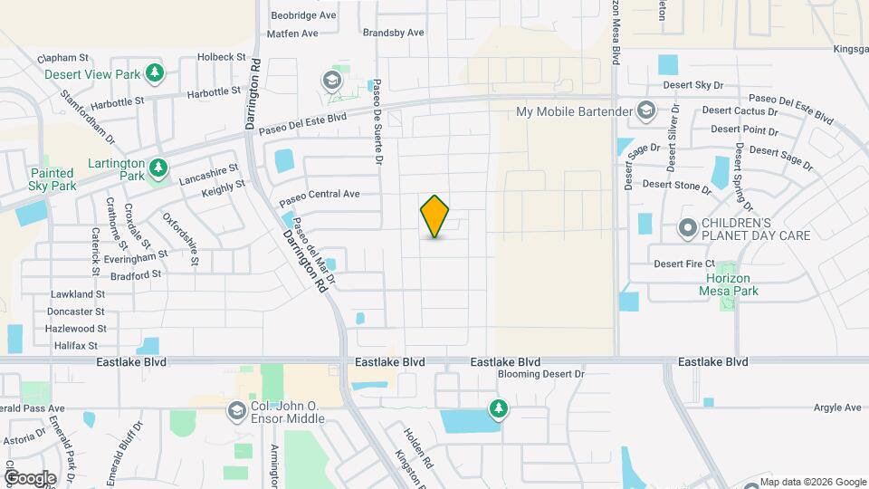 13832 Paseo de Loma Ct Map and Location Details