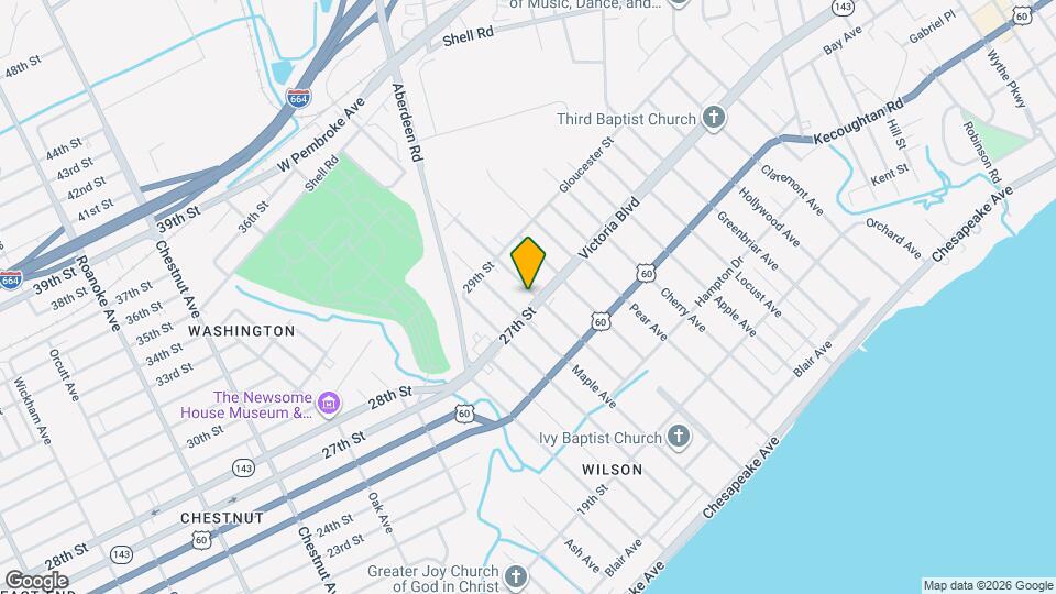 357 Pine Ave Map and Location Details