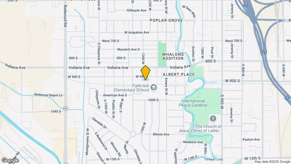 924 Concord St Map and Location Details